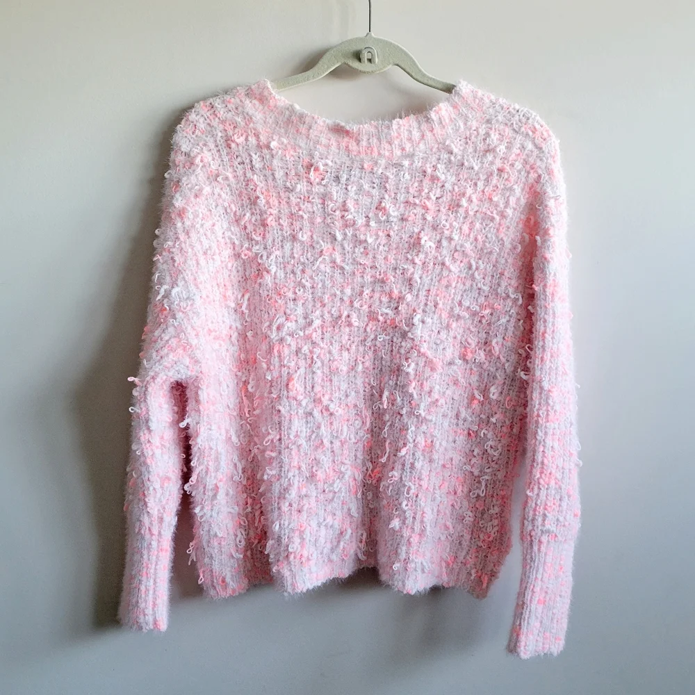 Anthropologie Pilcro Rubie Textured‎ Oversized Sweater